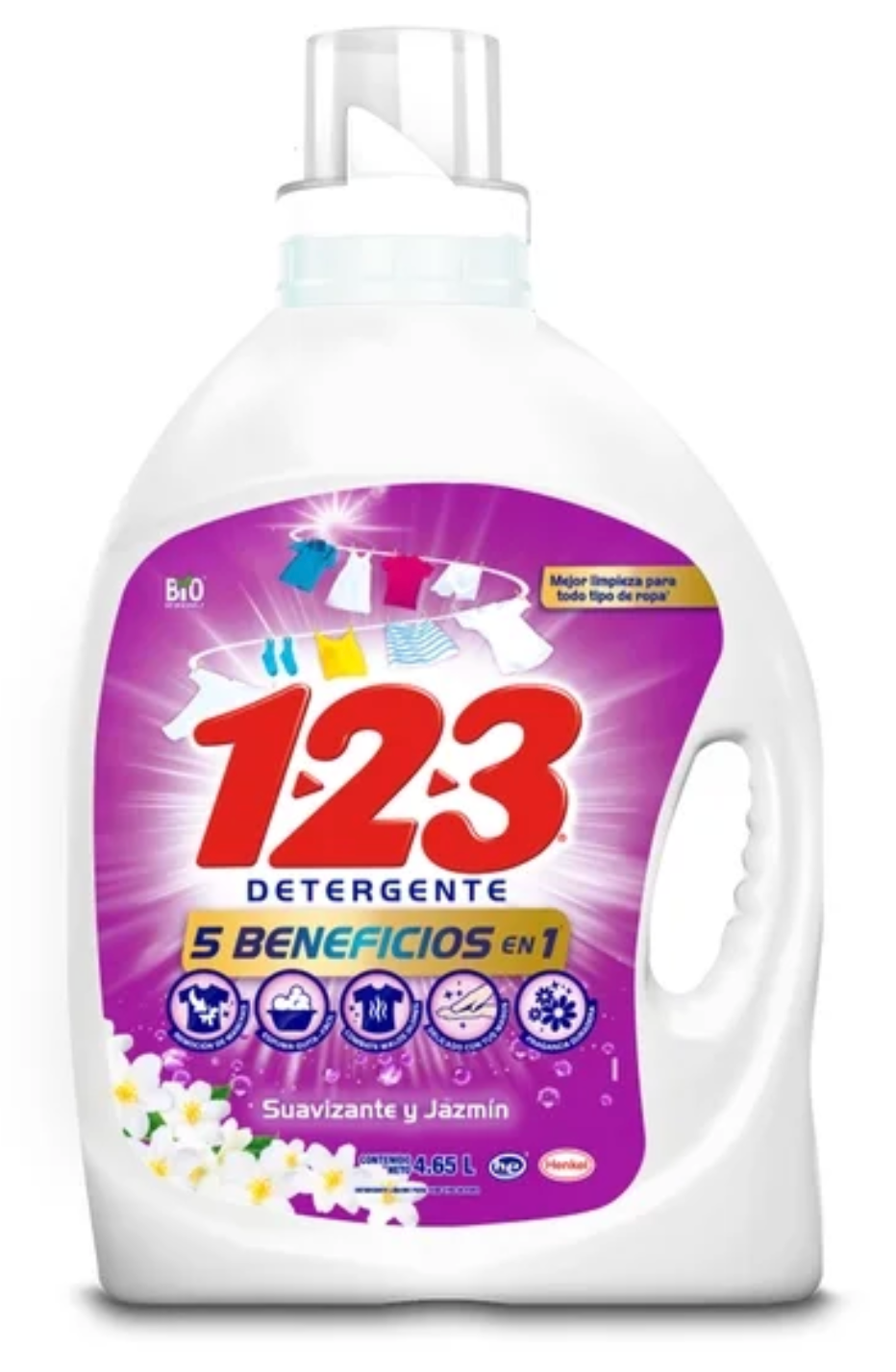 123 color Liquid Detergent