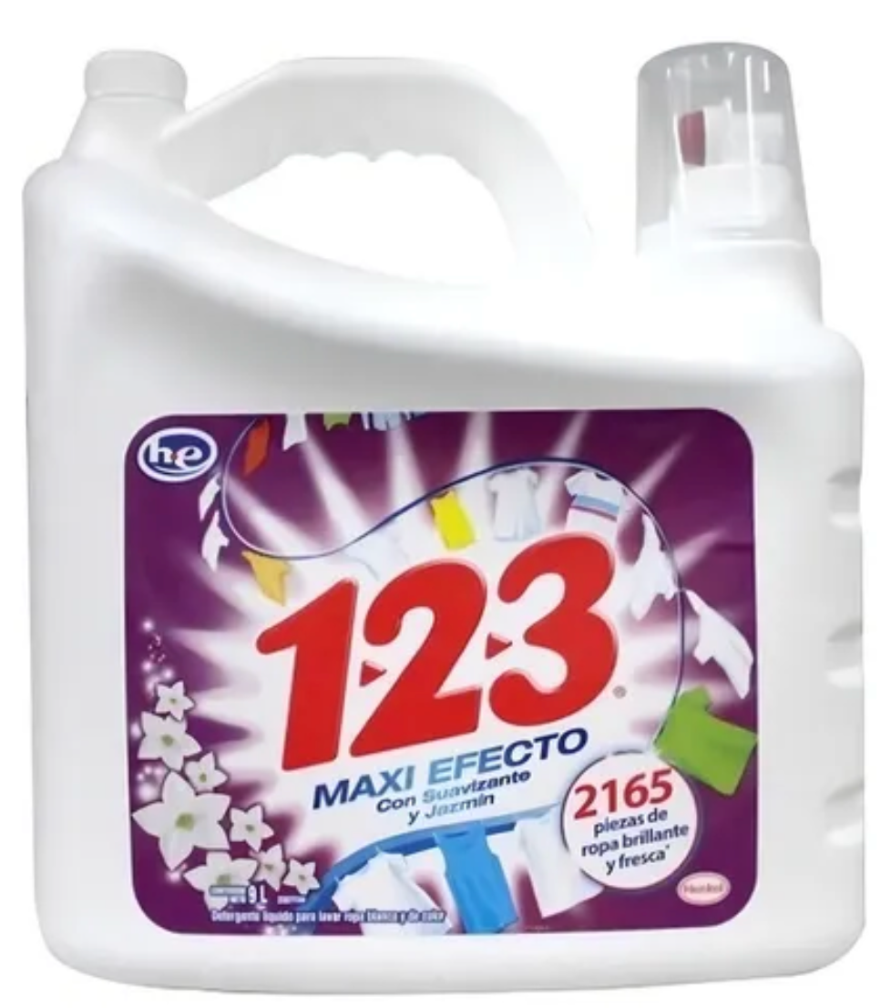 123 Jasmine Liquid Detergent