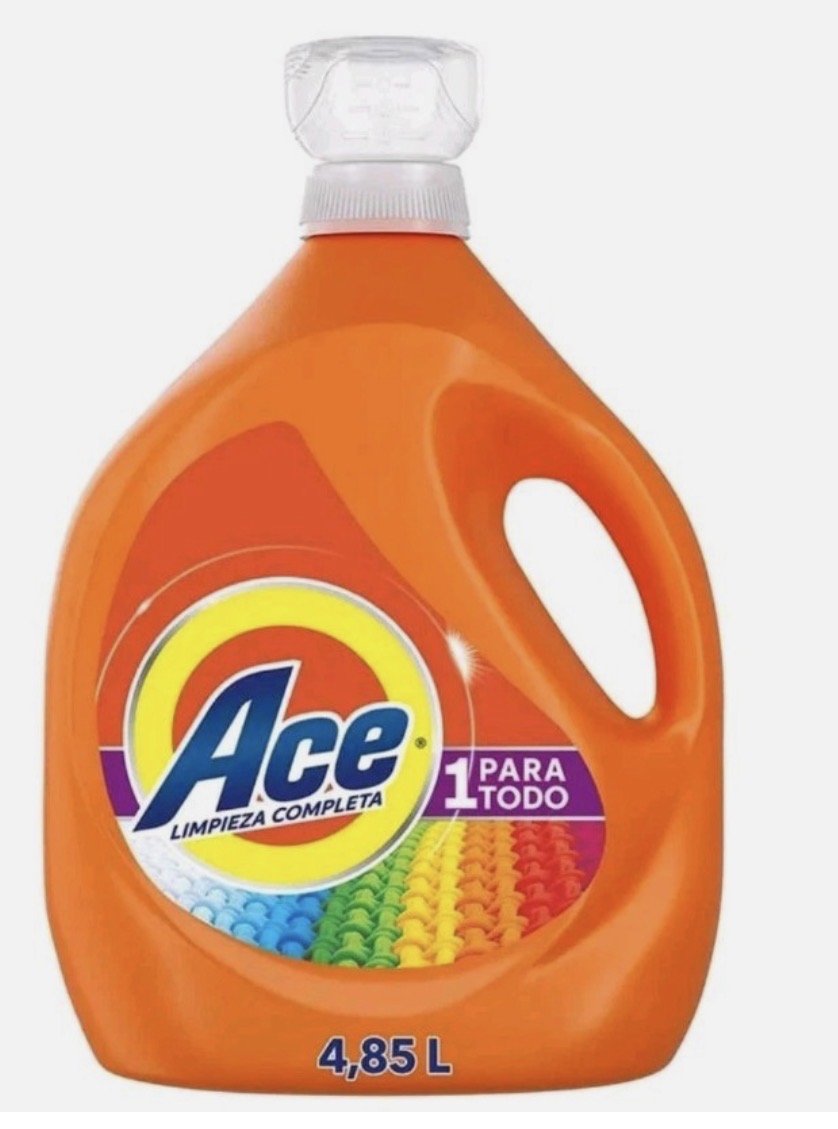 Ace Liquid Detergent 4.85 liters