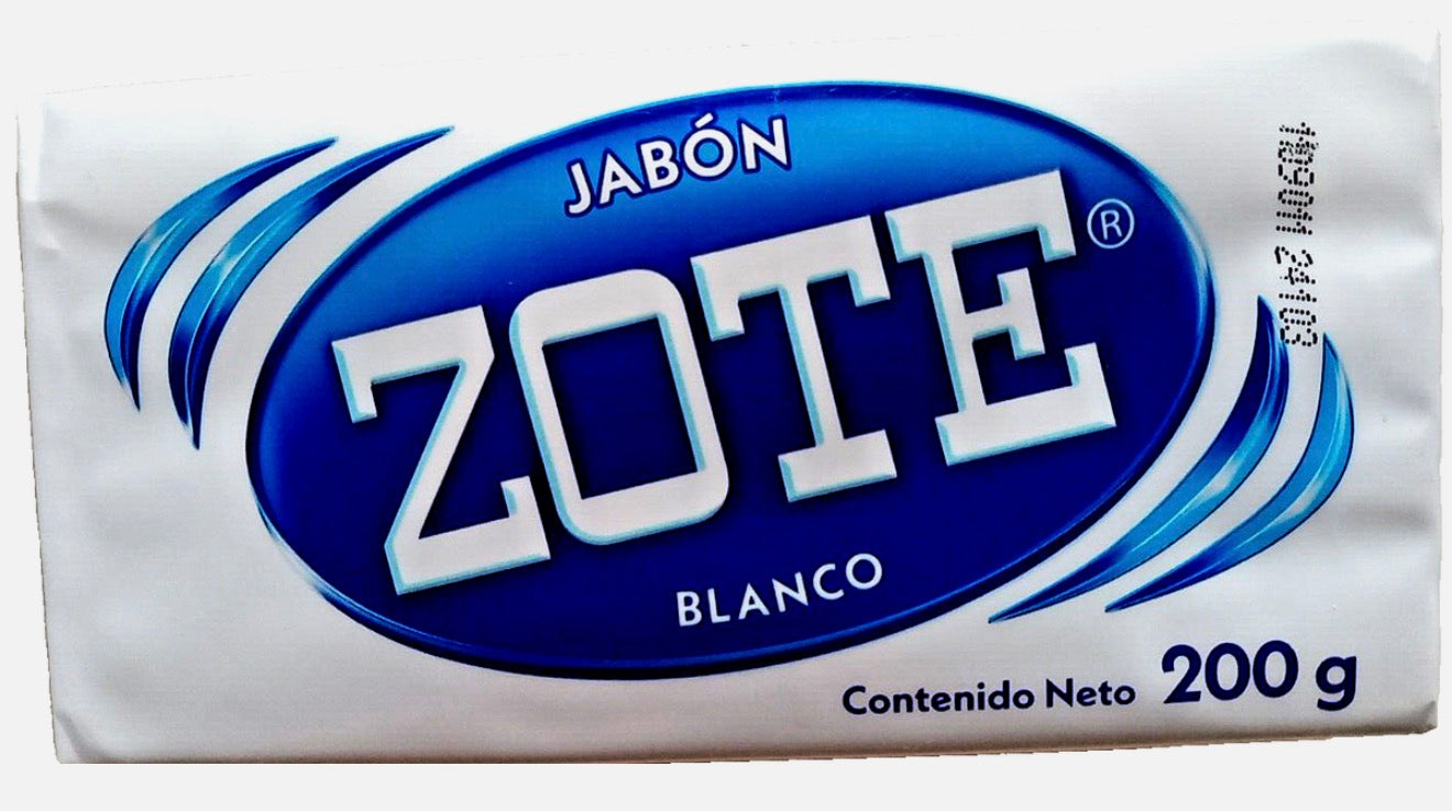 Zote Bar Soap White 200 gr.