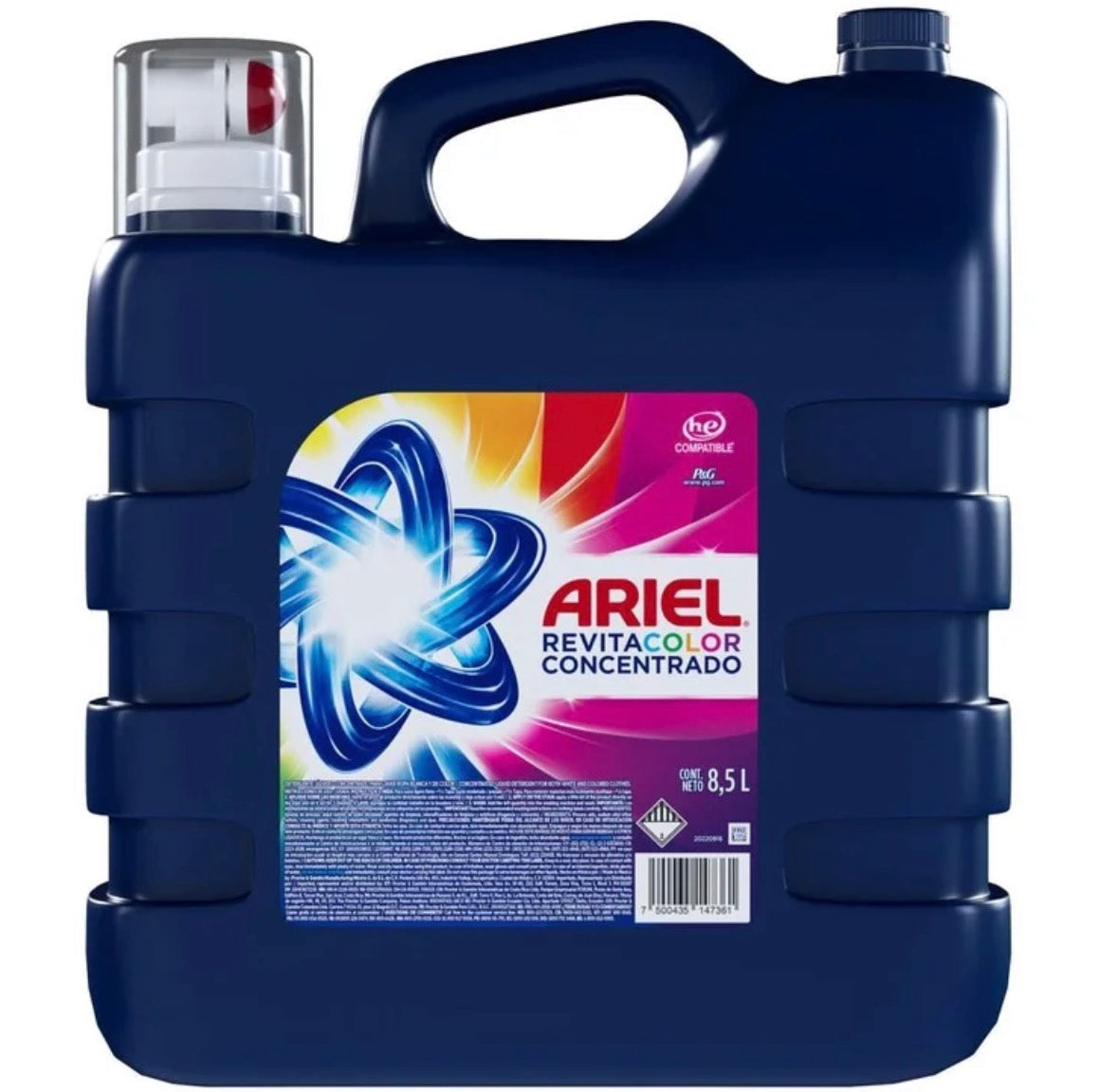 Ariel Liquid Color 8.5 litros