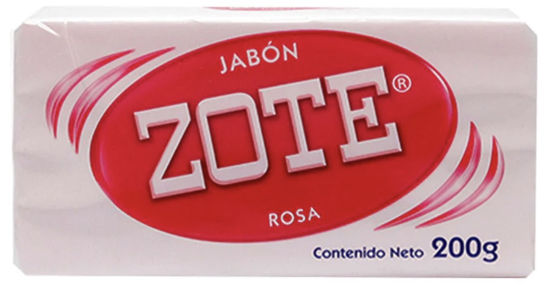 Zote Bar Soap Pink Rosa 200 gr.