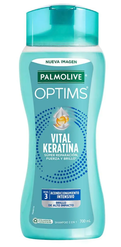 Palmolive Optims Shampoo Level 3