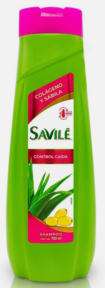 Savile Hair Shampoo Colageno