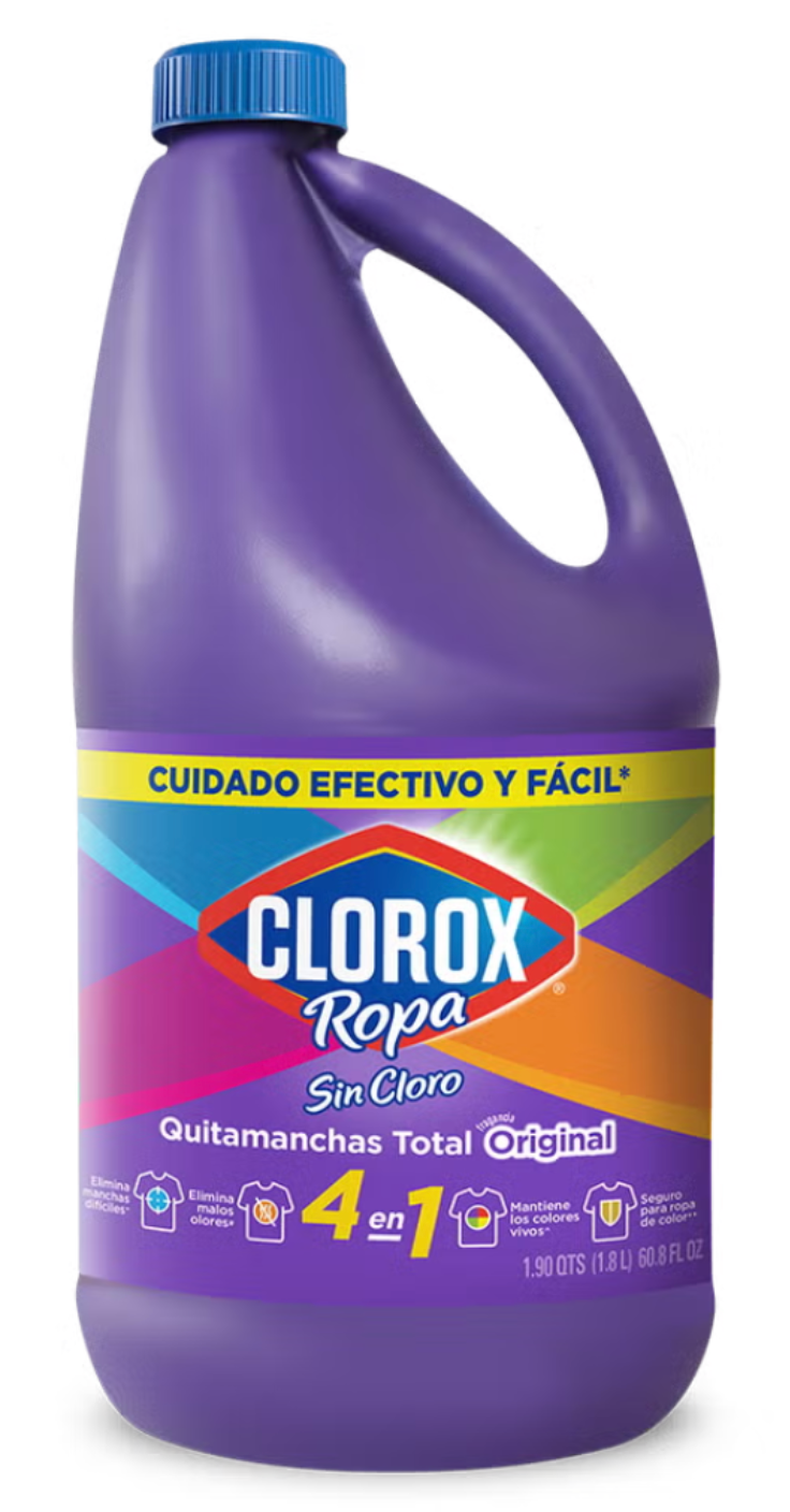 Clorox stain remover