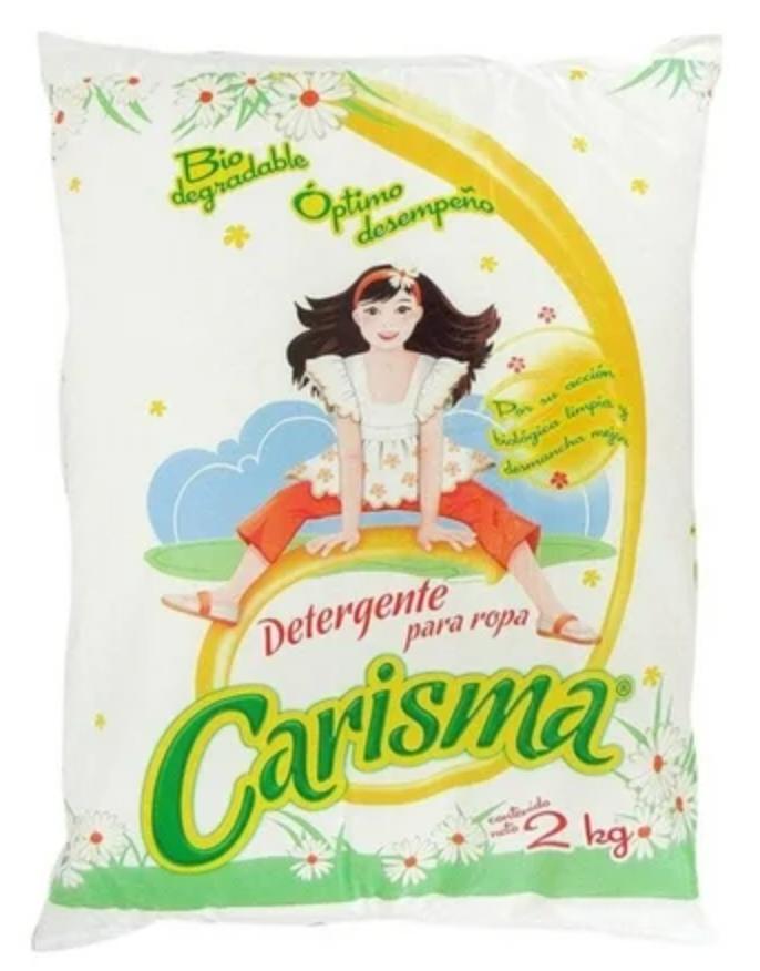Carisma Powder Detergent