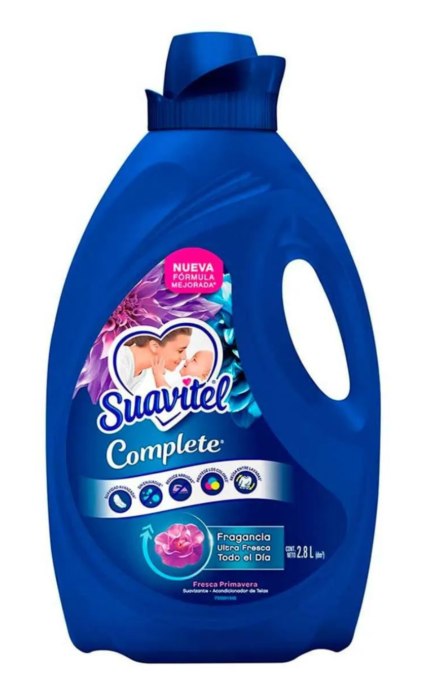 Suavitel Complete Fabric Softener Primavera Complete