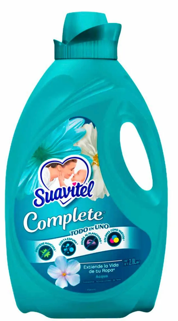 Suavitel Complete Fabric Softener acqua
