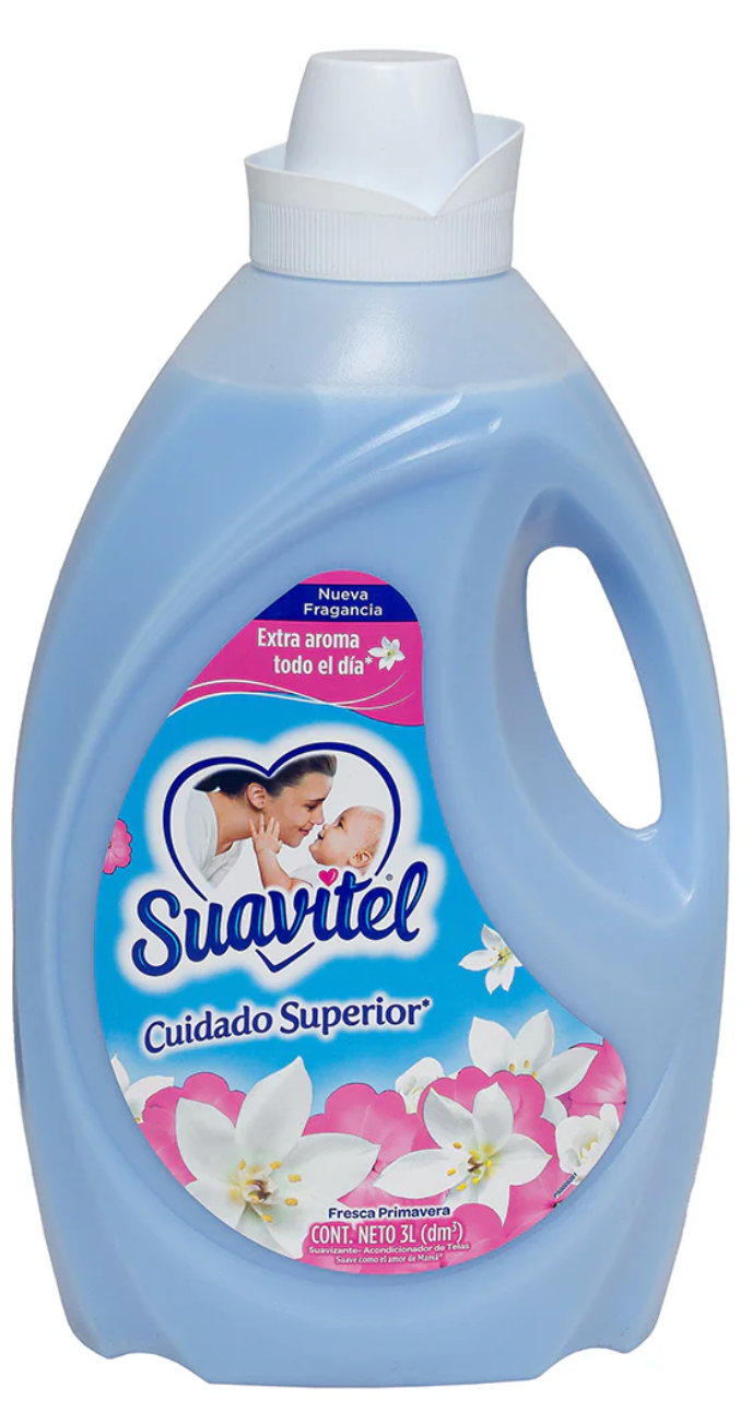 Suavitel Primavera Fabric Softener