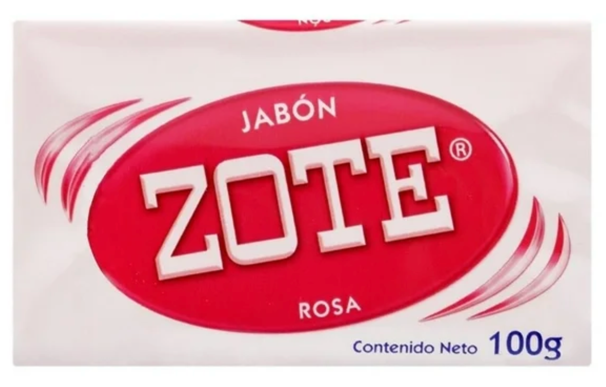 Zote Bar Soap Pink 100 gr