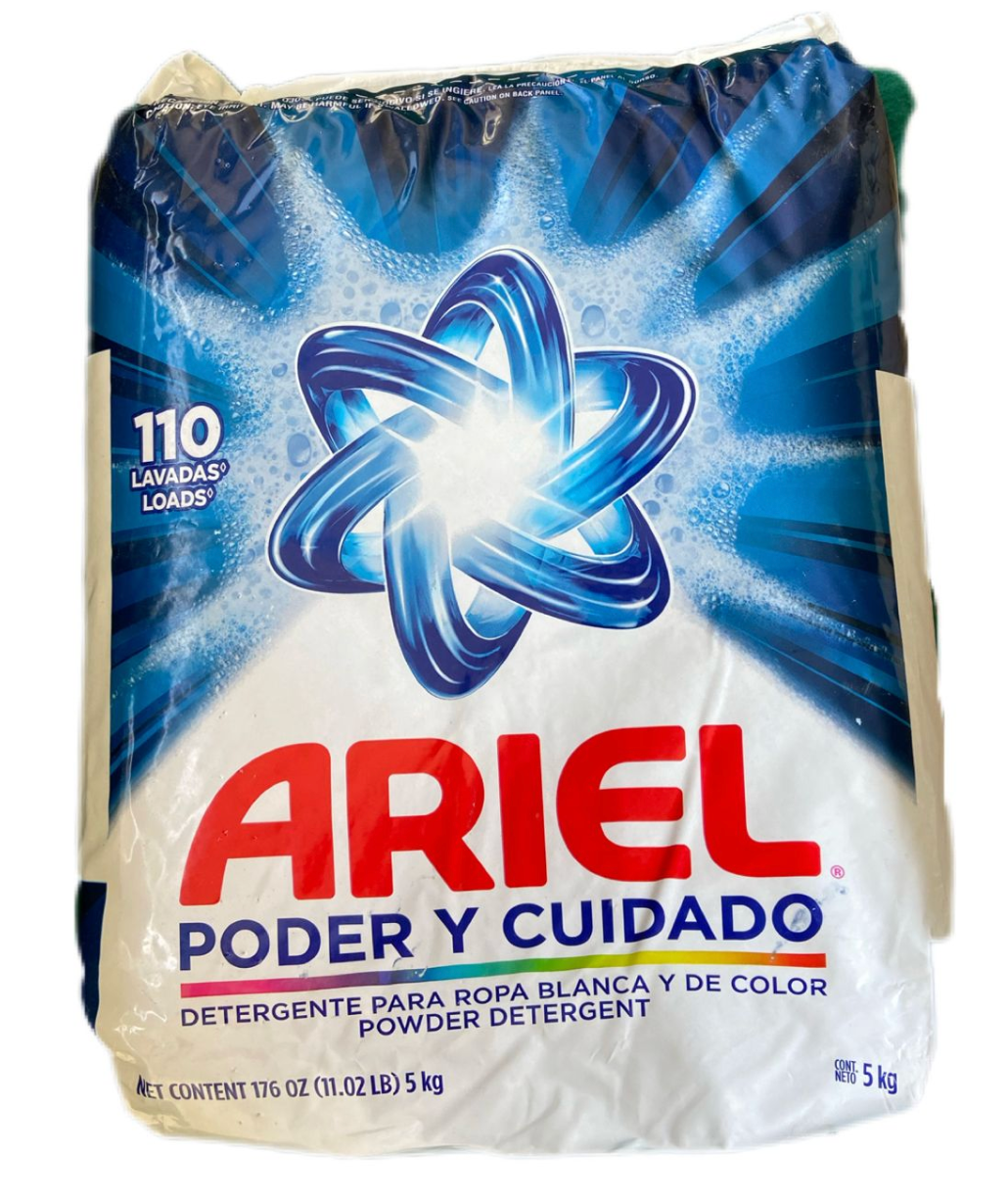 Ariel Powder Detergent 5 Kilos