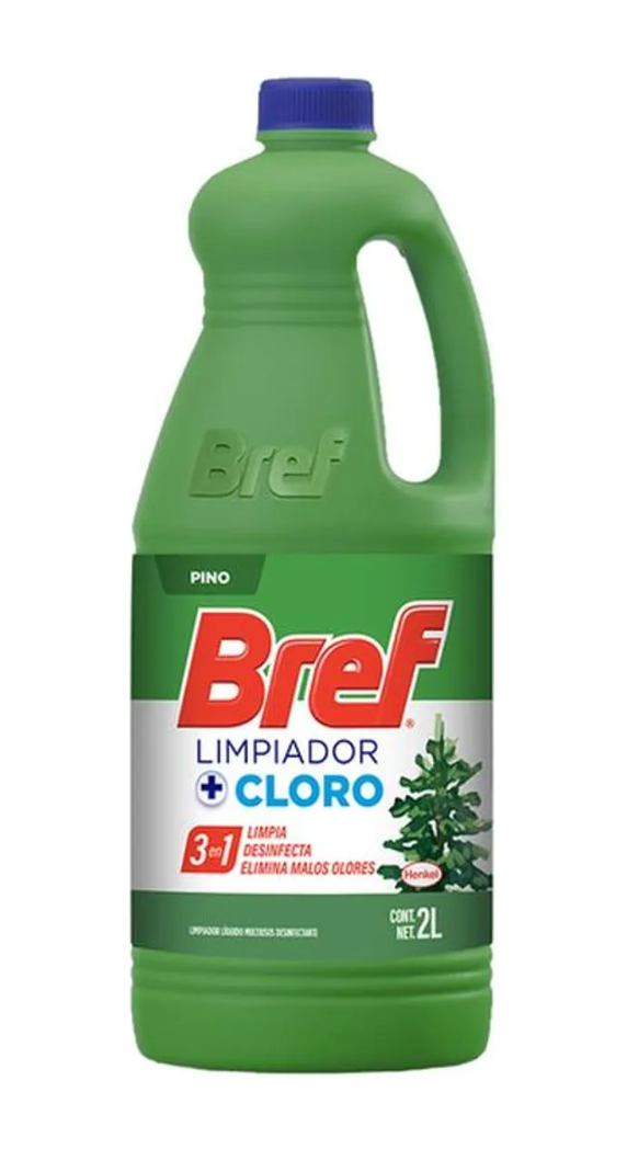 Bref Multi Cleaner pino con cloro