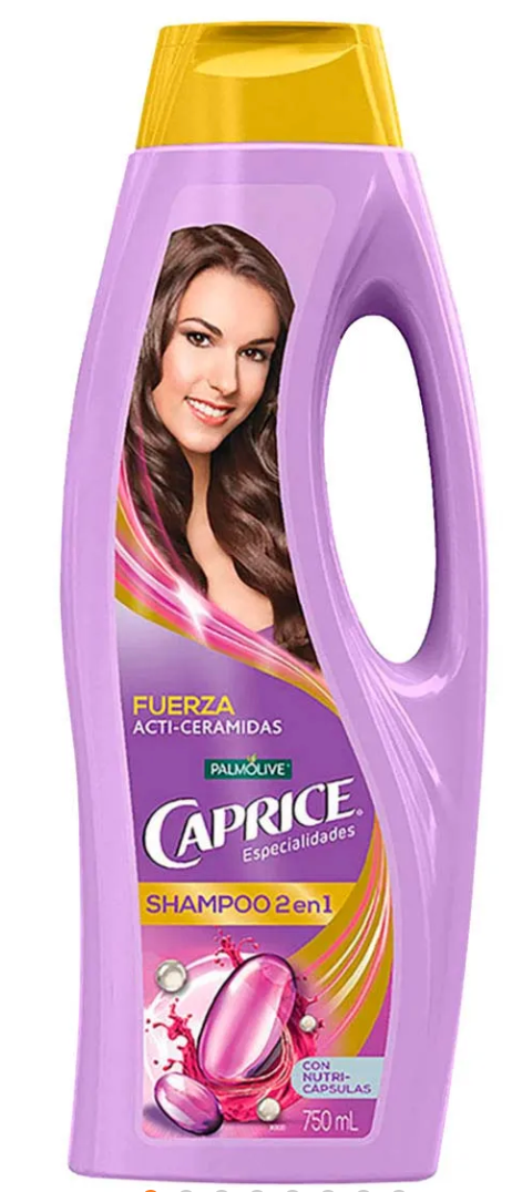 Caprice Shampoo 2 en 1 Acti Ceramidas