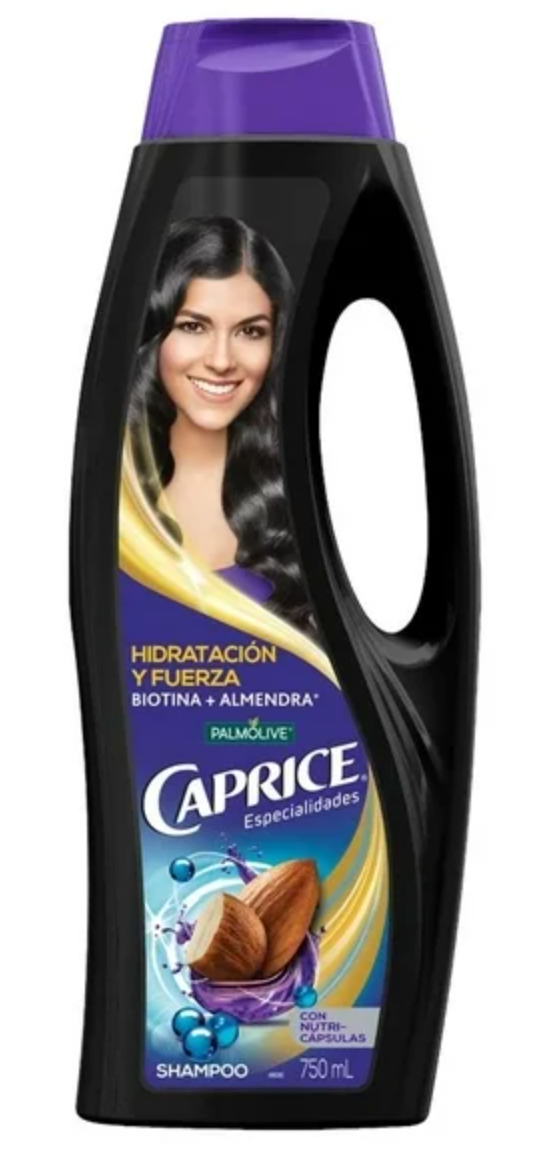 Caprice Shampoo Especialidades Almendra Nutricion