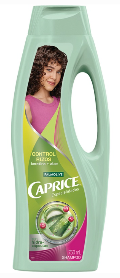 Caprice Shampoo Rizos