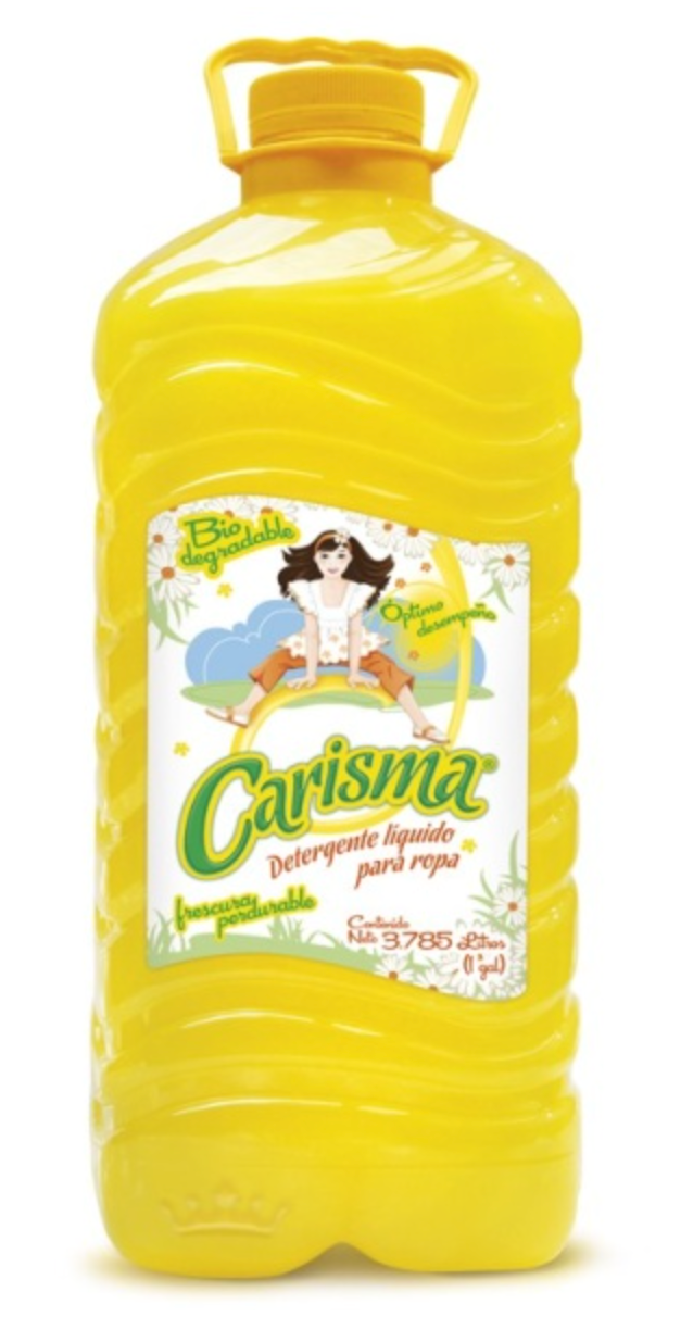 Carisma Yellow Liquid Detergent