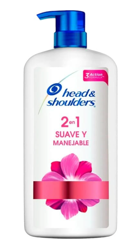 Head & Shoulders 2 EN 1 Shampoo Control Caspa