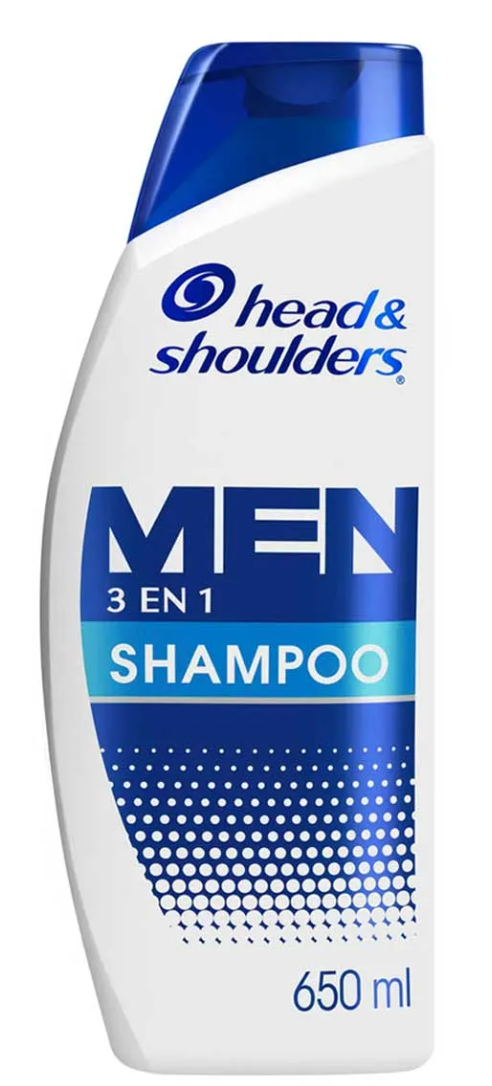 Head & Shoulders 3-in-1 control caspa
