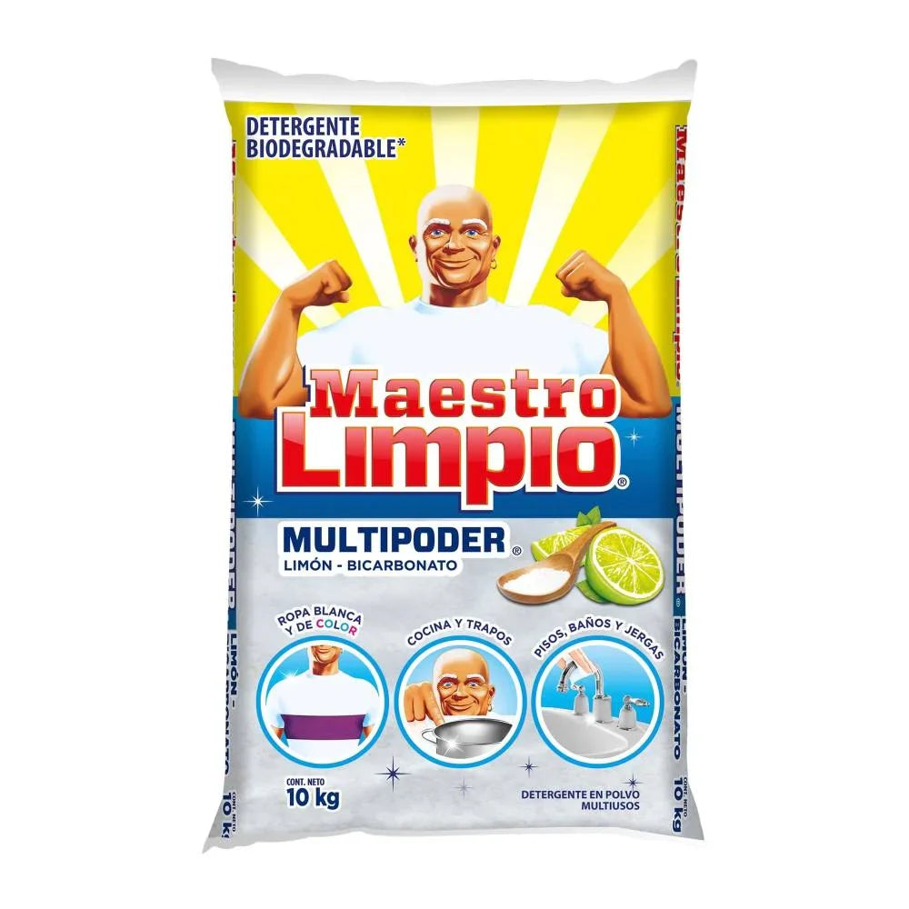 Maestro Limpio Powder Detergent