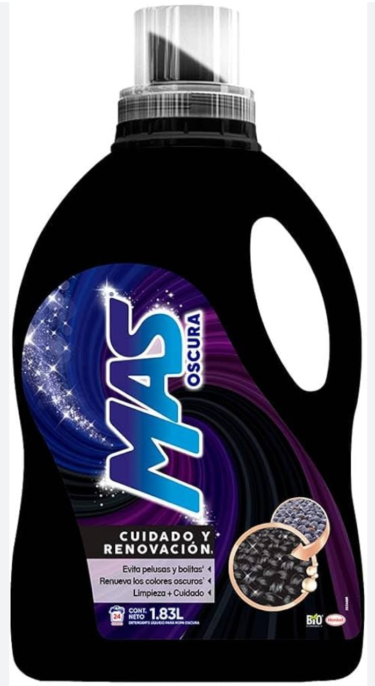 Más Color Dark Clothing