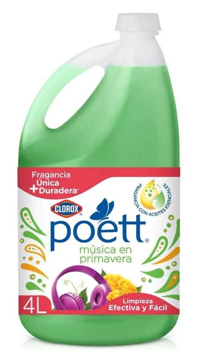 Poett Multi Cleaner Musica en primavera