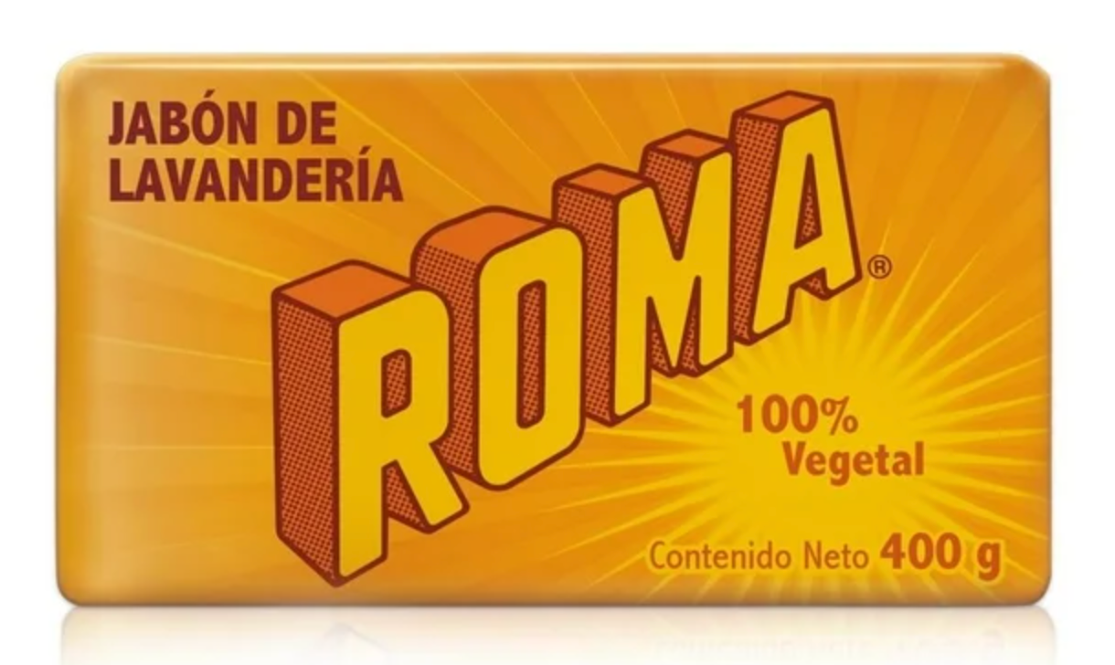 Roma Bar Soap Pink