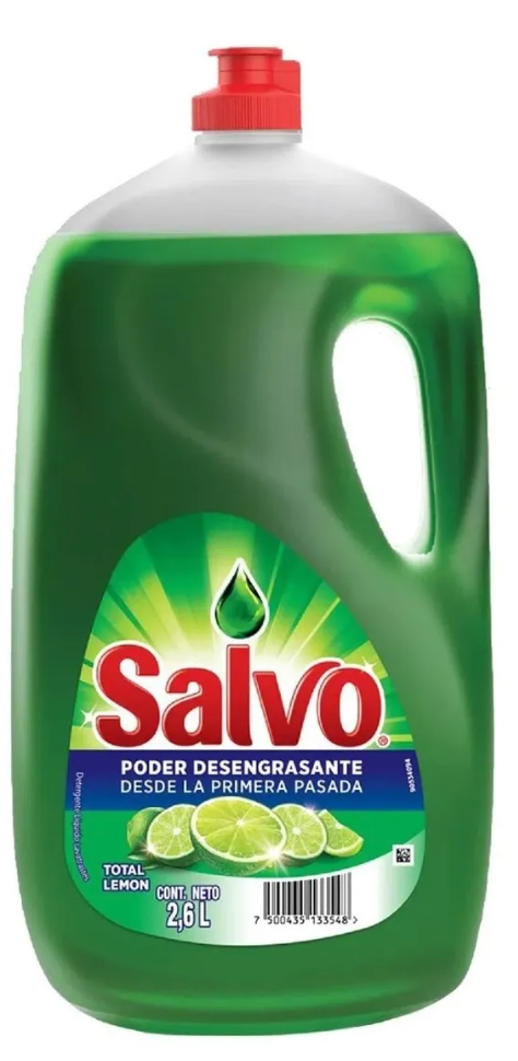 Salvo Green Dish Soap