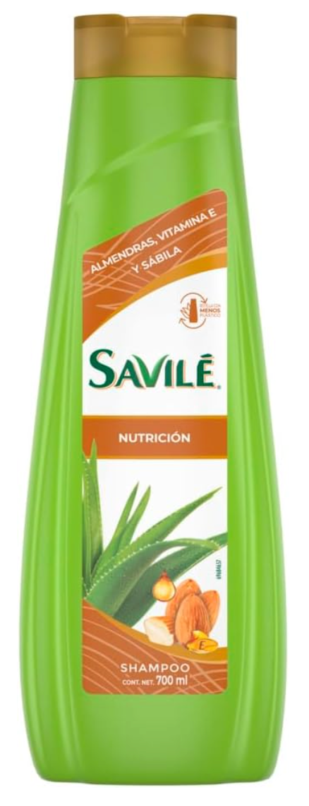 Savile Hair Shampoo Almendra