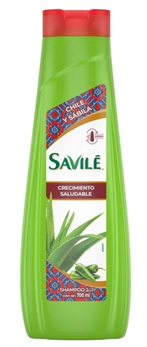 Savile Hair Shampoo Chile
