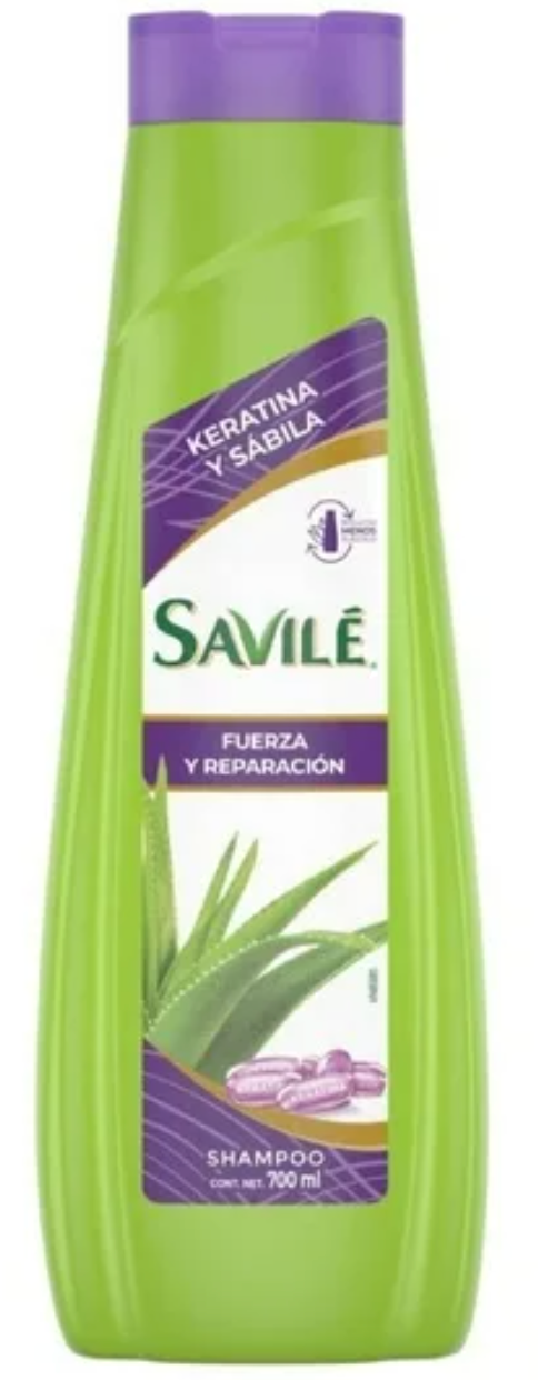 Savile Hair Shampoo Keratina