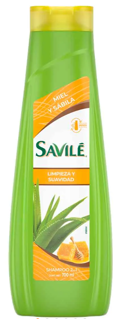 Savile Hair Shampoo Miel 2 en 1