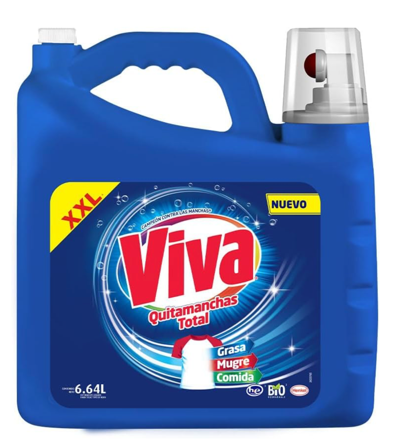 Viva Liquid Detergent