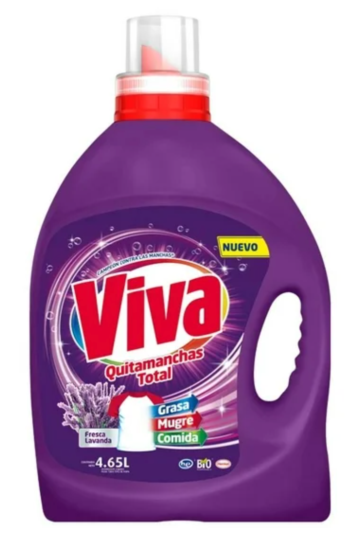 Viva Liquid Lavanda Detergent