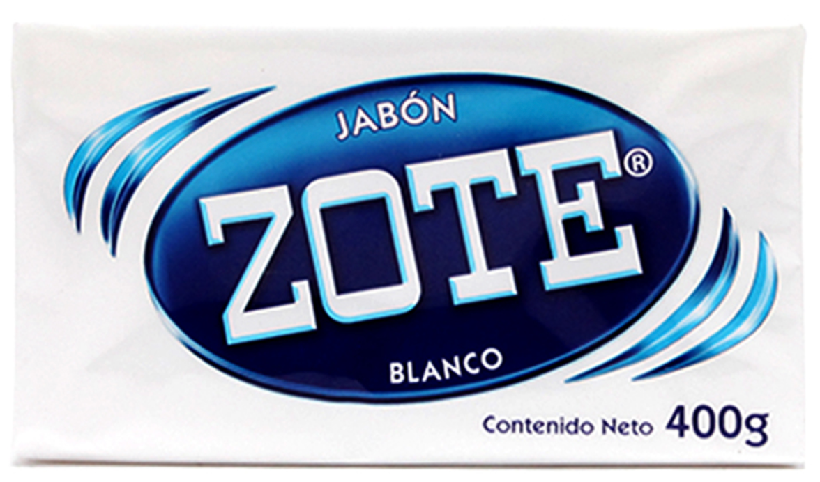 Zote Bar Soap White 400 gr