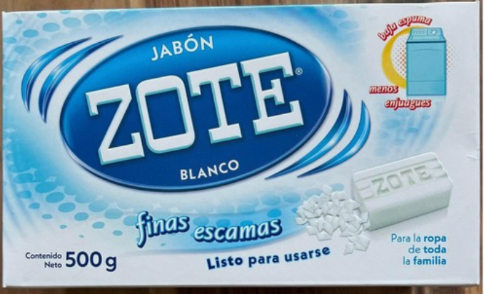 Zote Laundry Flakes