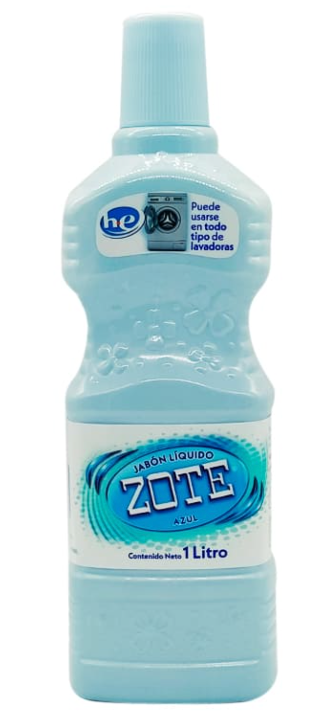 Zote Liquid Blue