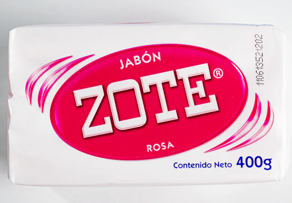 Zote Bar Soap Pink 100 gr